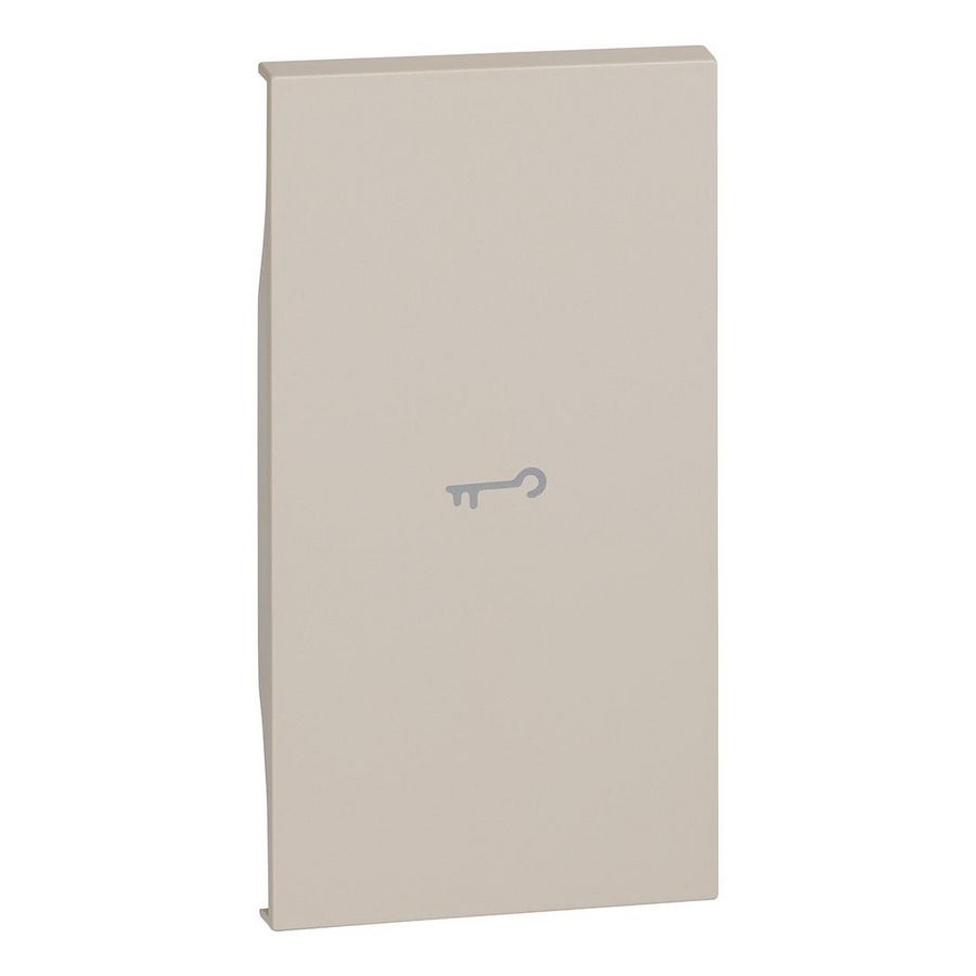 Toets + sleutelsymbool zand 2 modulen LivingNow