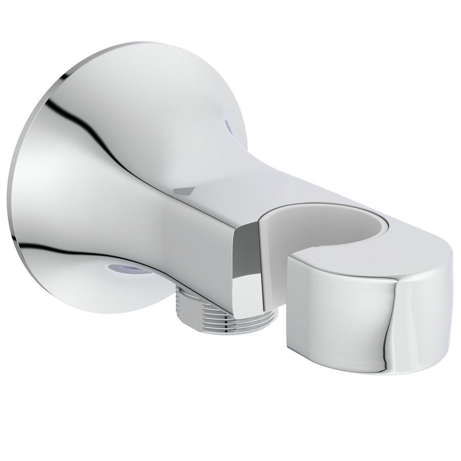 Wandaansluitbocht 60x99x60mm chroom La Dolce Vita