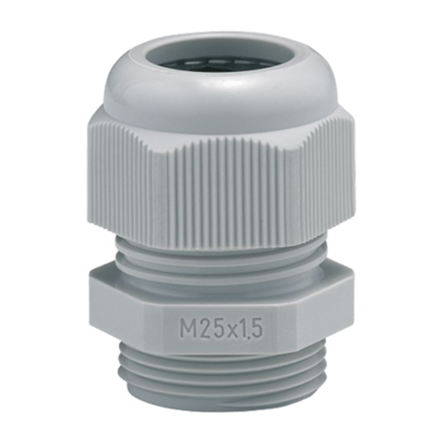 Kabelwartel M25 voor 2 x 3-8mm datakabel