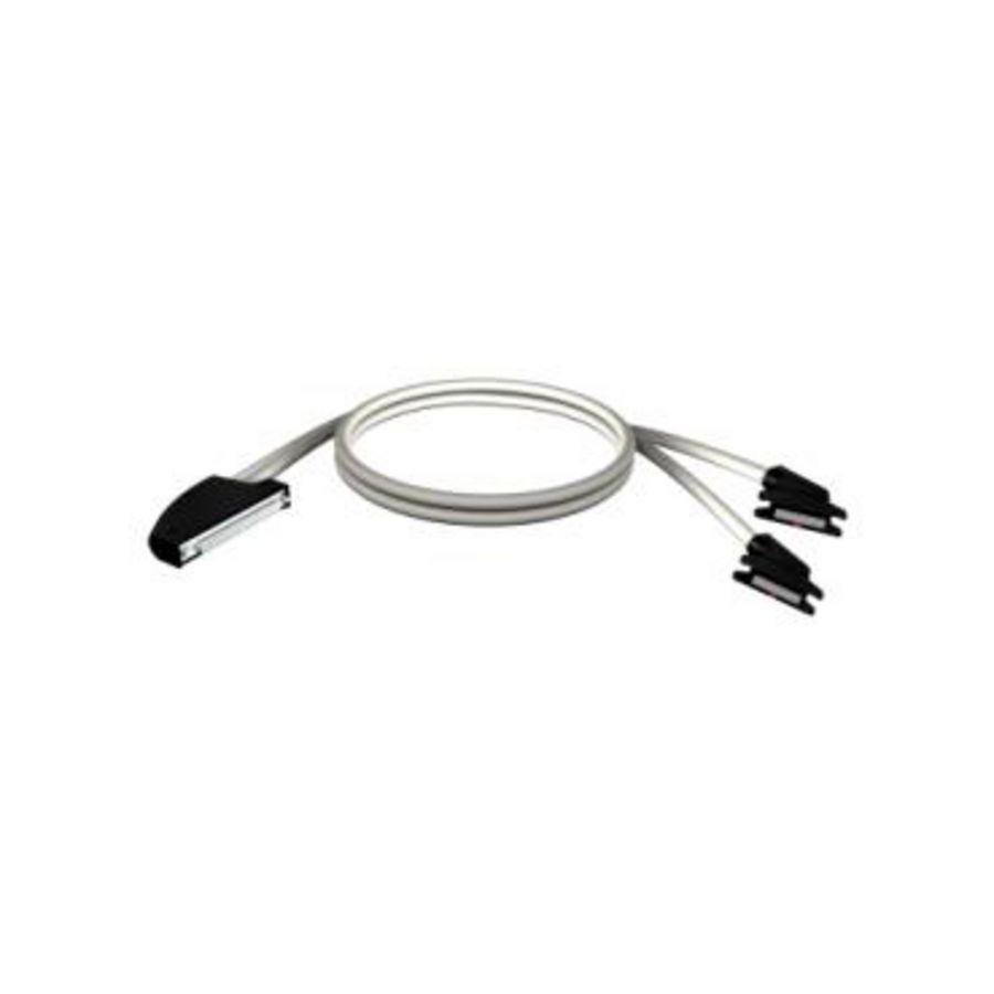 Aansluitkabel Modicon M340 40pin klemmenblok/2xHE10 conn. 0