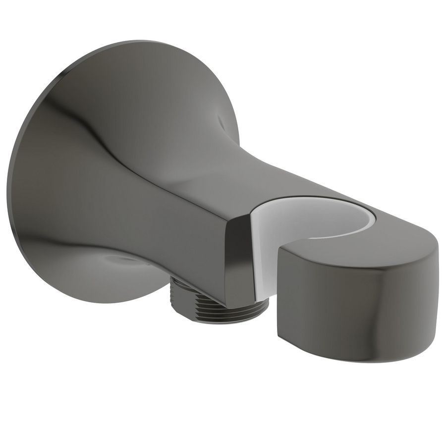 Wandaansluitbocht 60x99x60mm magnetic grey La Dolce Vita