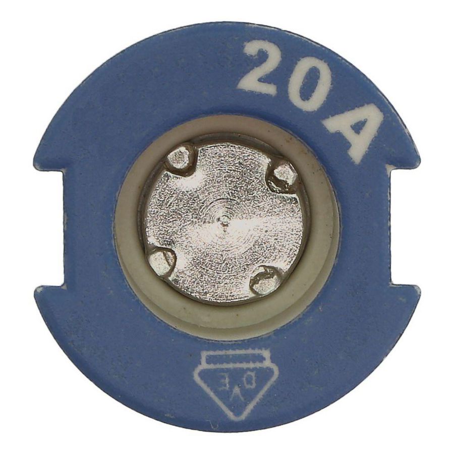Meetstuk passchroef 20 A AC 500 V D2 E27 IEC VVE=25