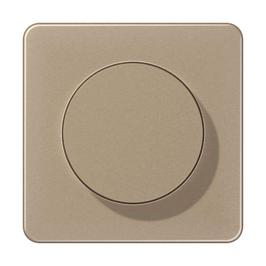 Afdekking draaidimmer CD range goud-brons