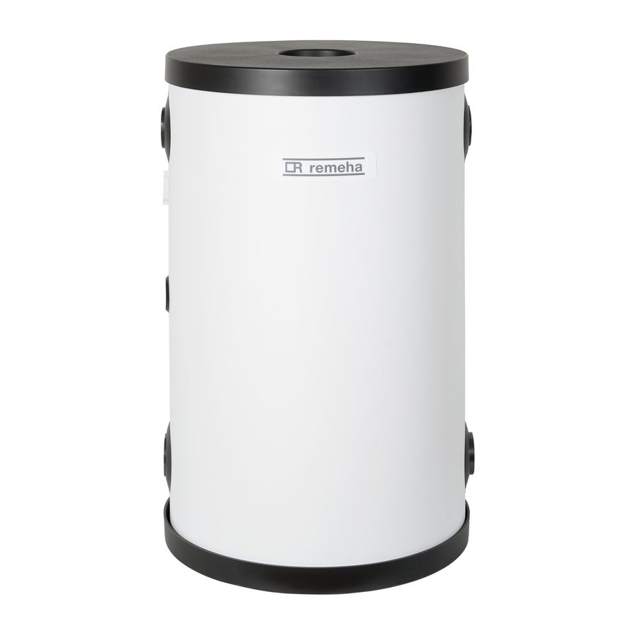 Centra 20 liter buffervat voor verwarming en koeling