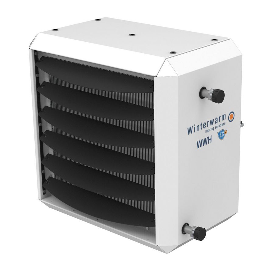 Indirect gestookte luchtverwarmer EC WWH 120
