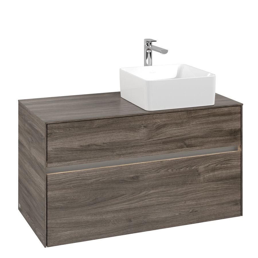 Collaro Wastafelonderkast 1000x548x500mm C040B0RK