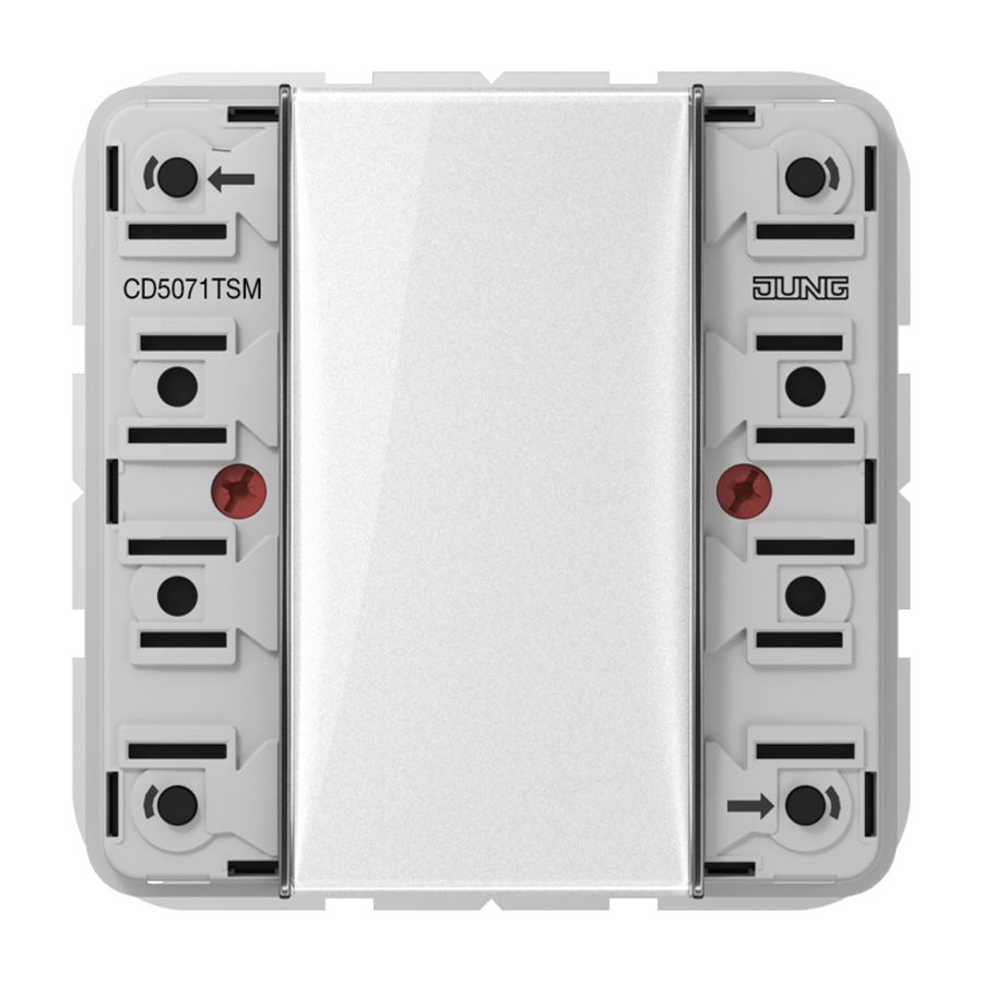 Tastermodule standaard 1-voudig CD500 KNX