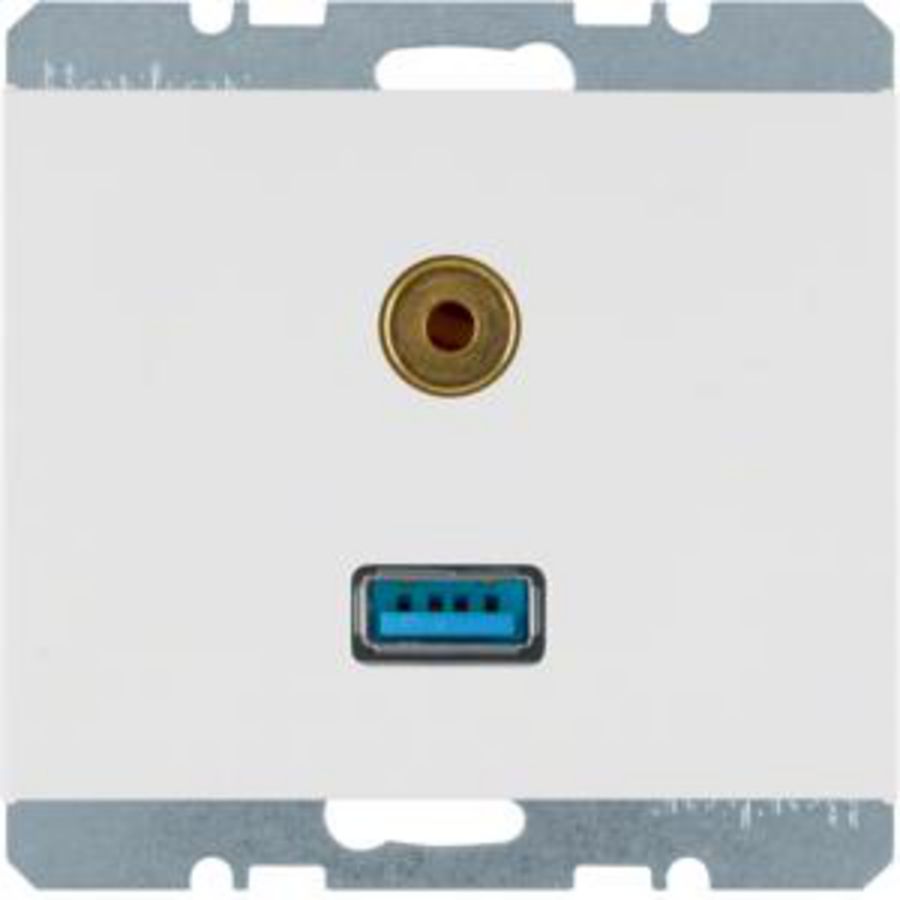 USB/audio 35mm mini-Jack wcd berker K.1/K.5 polarwit
