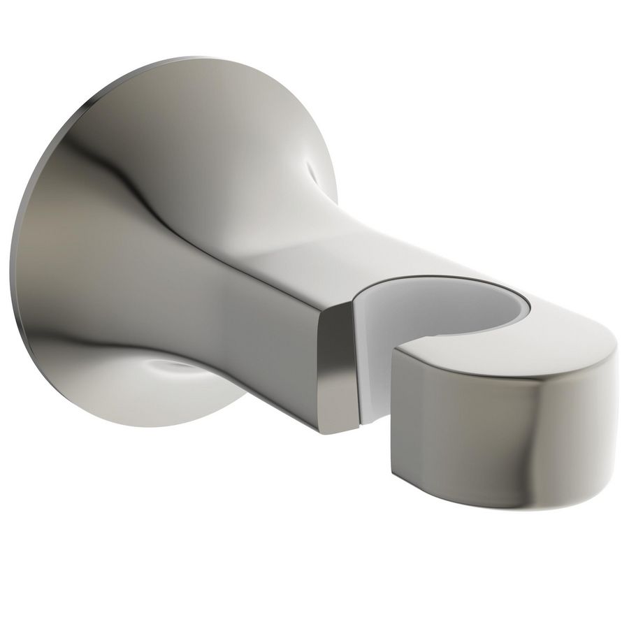 Handdouchehouder 60x99x60mm silver storm (rvs-look) La Dolce Vita