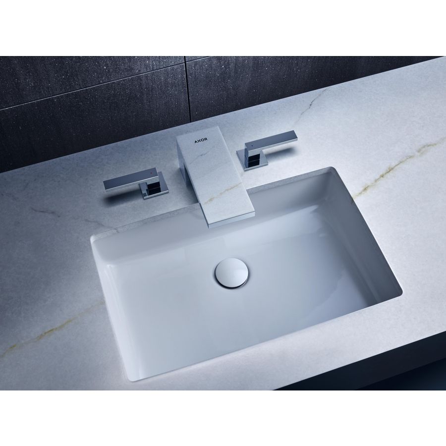 AXOR MyEdition plaat 245x82mm Marmer Lasa Covelano Vena Oro Marble Lasa Covelano Vena Oro