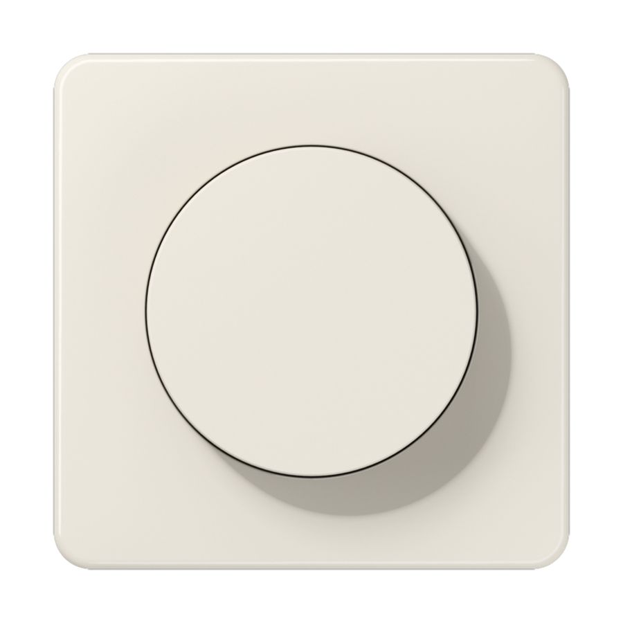 Draaiknop dimmer CD range wit