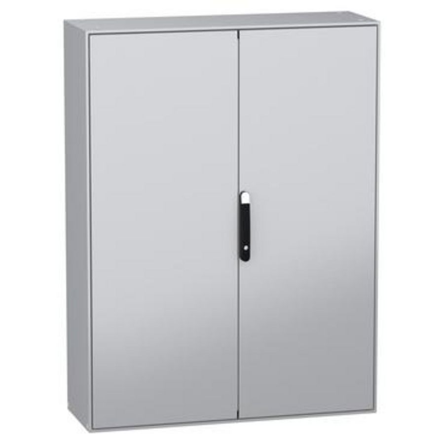 Monoblokbehuizing montageplaat 1800x1000x400mm Spacial SM