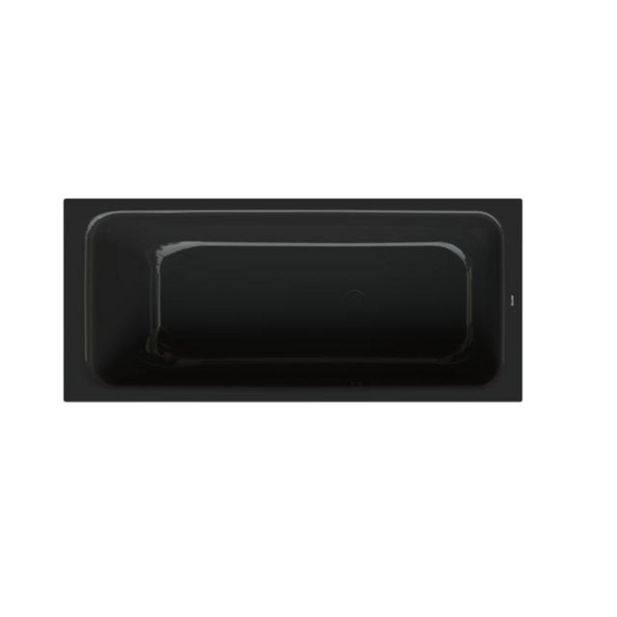 Bad BetteSelect ovlp lange zijde 1800x800mm Zwart