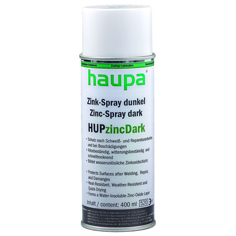 Zinkspray donker HUPzincDark aerosol 400ml