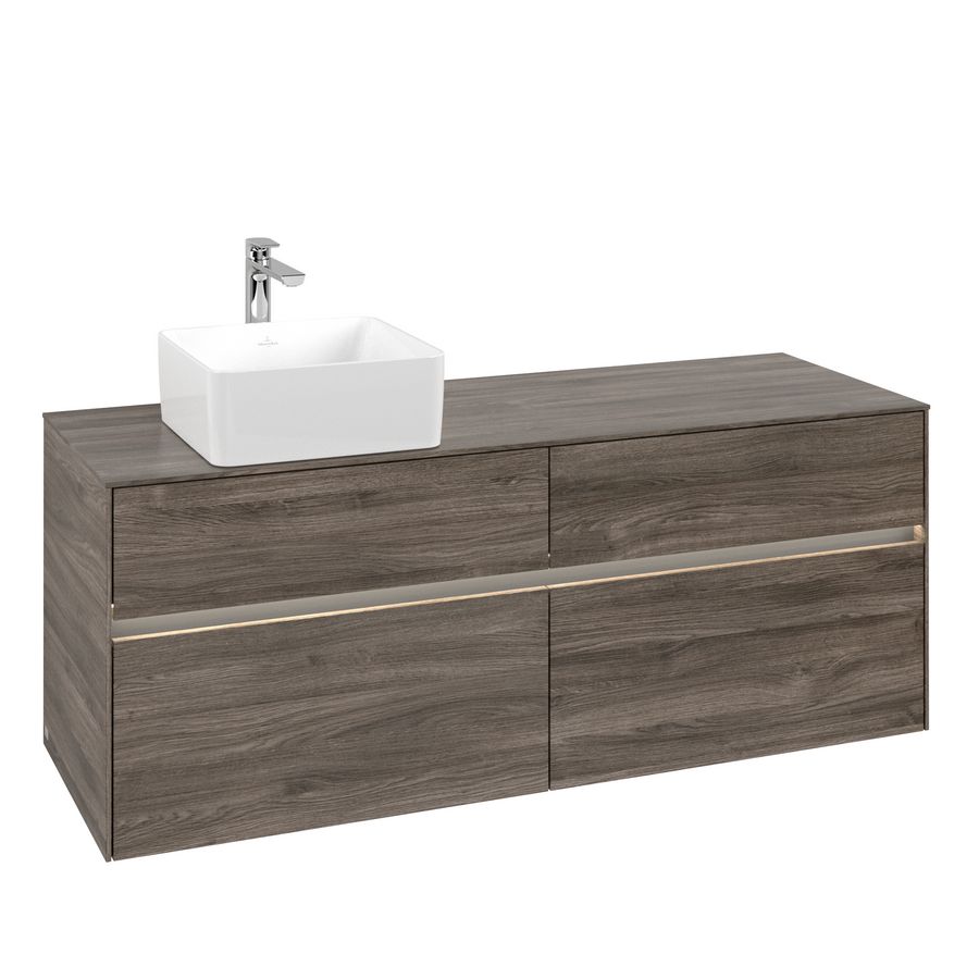 Collaro Wastafelonderkast 1400x548x500mm C046B0RK