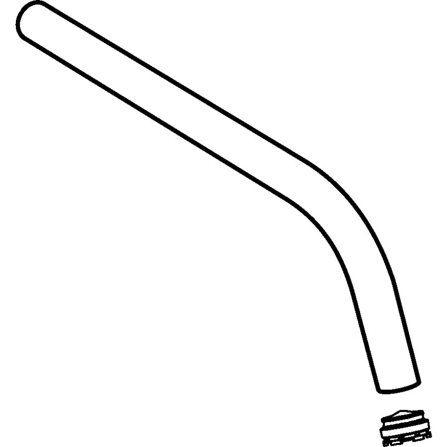 Uitloop 19mm 225mm