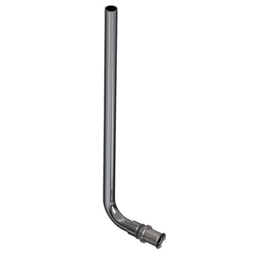 Aansluitbocht pers TIGRIS M5 16x15mm spie-eind L=30cm
