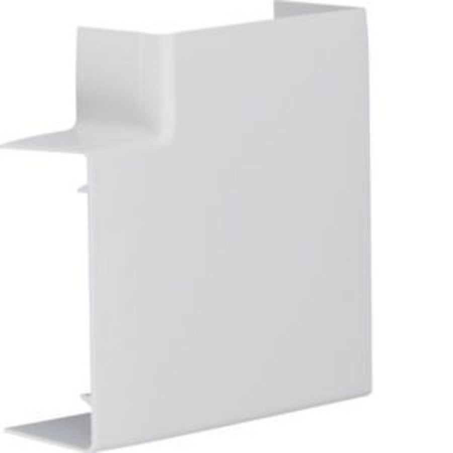 Vlakke hoek LF40090 LF lichtgrijs