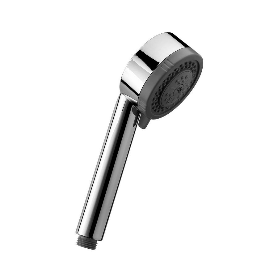 ABS handdouche Ø80mm 3 straalsoorten standaard Majorca RVS-look