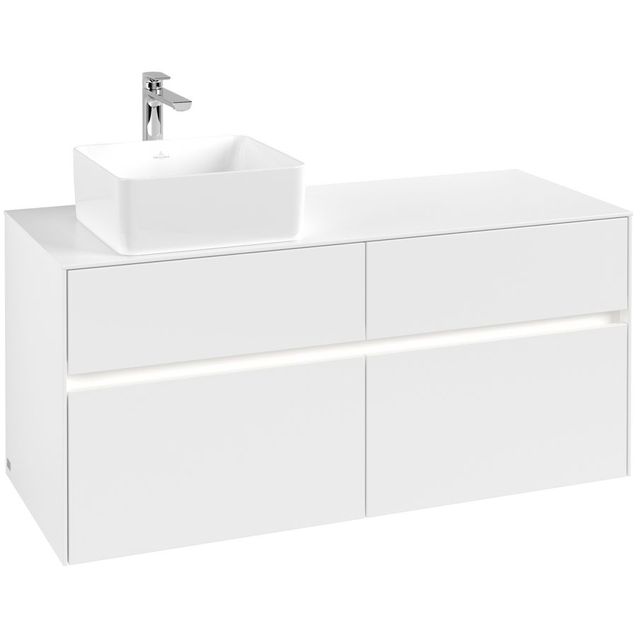 Collaro Wastafelonderkast 1200x548x500mm C042B0MS