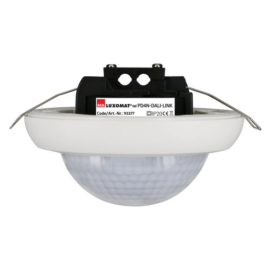 Aanwezigheidsmelder 360gr. wit IP20 DALI-LINK 24m