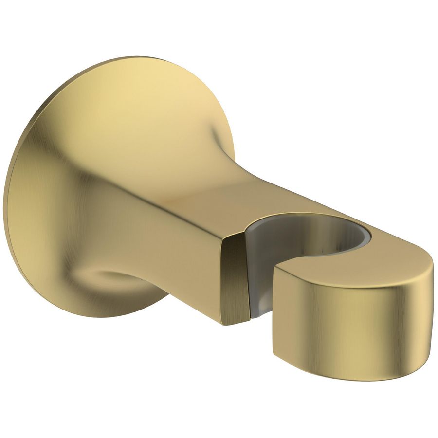 Handdouchehouder 60x99x60mm brushed gold La Dolce Vita