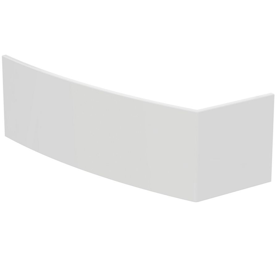 Frontpaneel bad 1605x905x550mm glanzend wit i.life