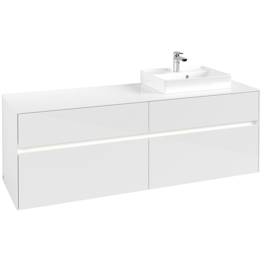 Collaro Wastafelonderkast 1600x548x500mm C079B0DH