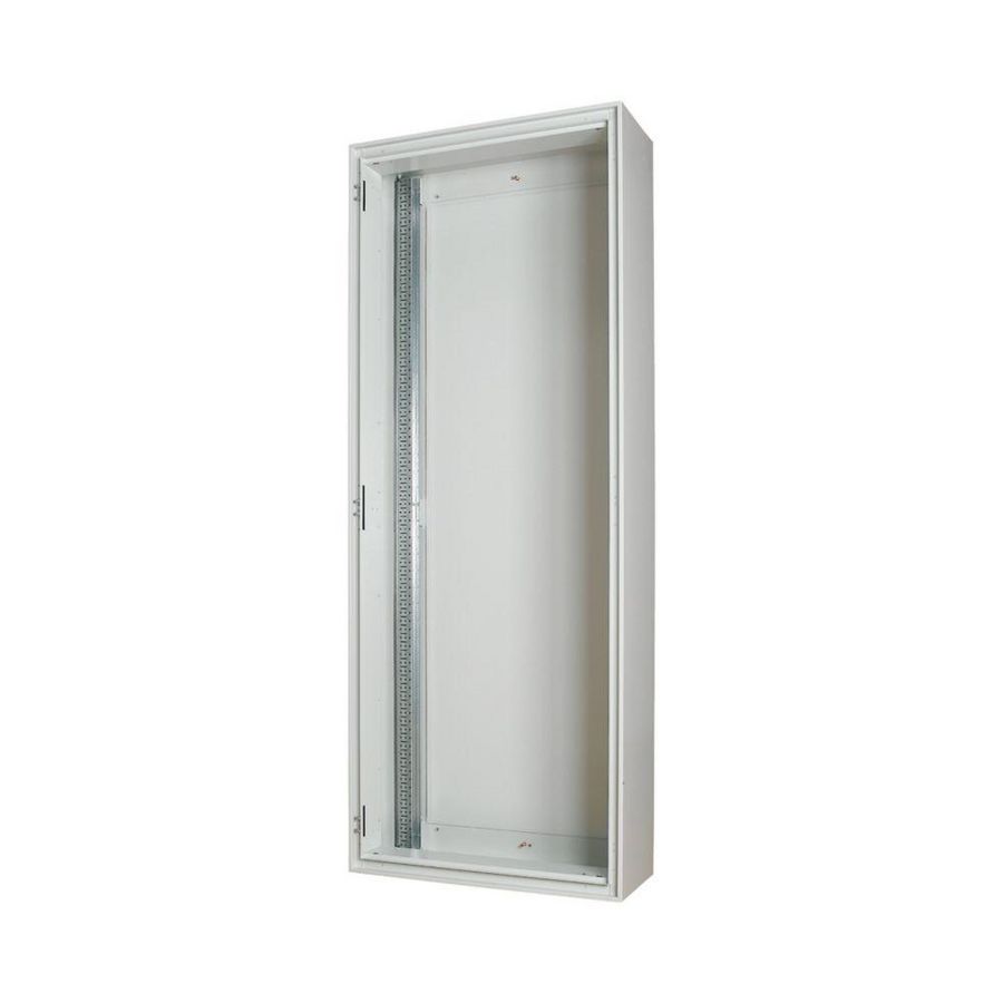 Staande verdeler IP55 BxHxD=1000x1760x320mm grijs z. deur