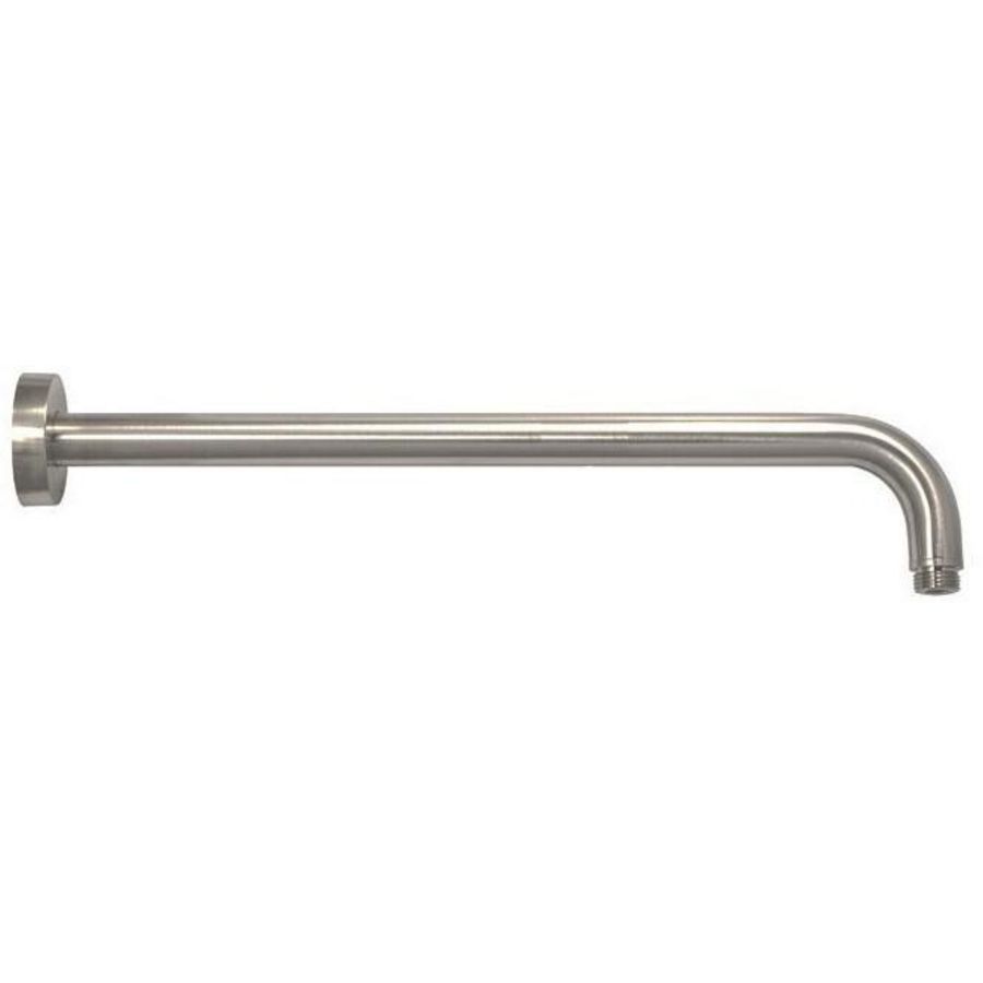 Douchearm Master m. rozet 1/2" L=40cm RVS-look