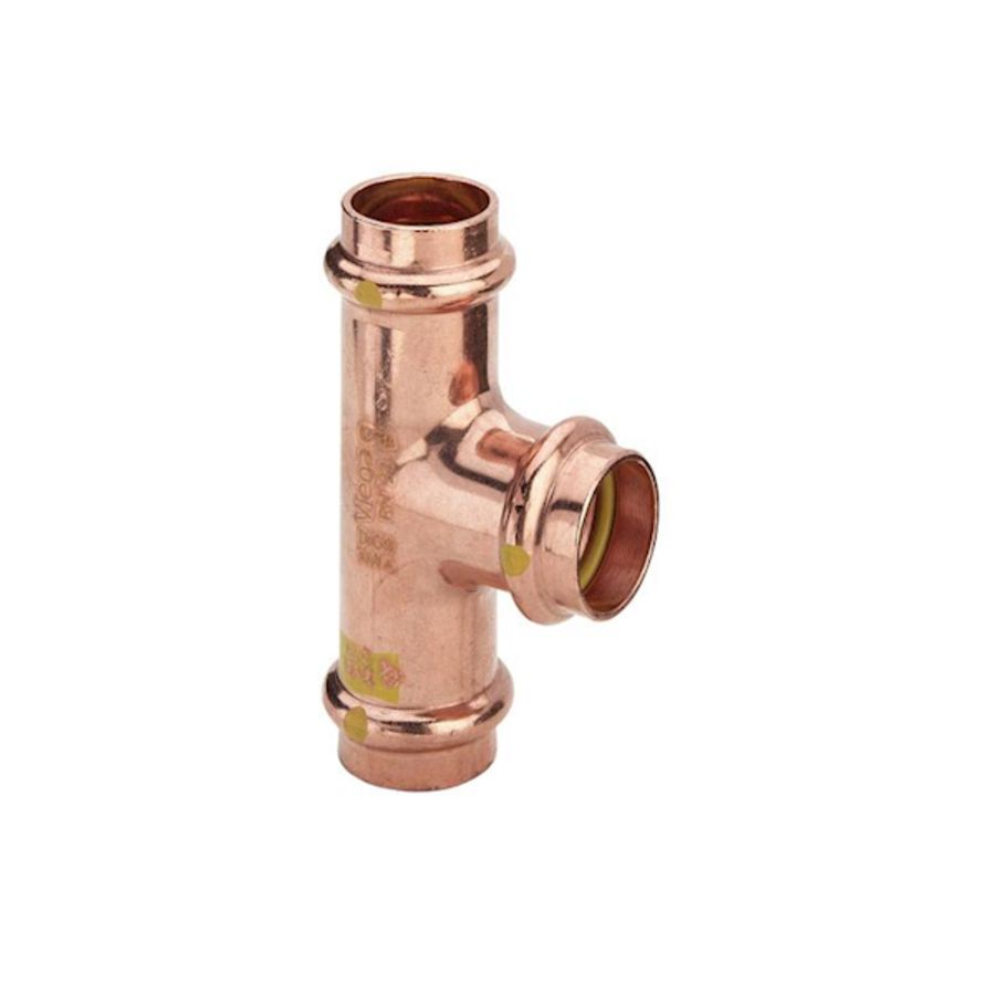 T-koppeling Profipress Gas koper 18x18x18mm VVE=5