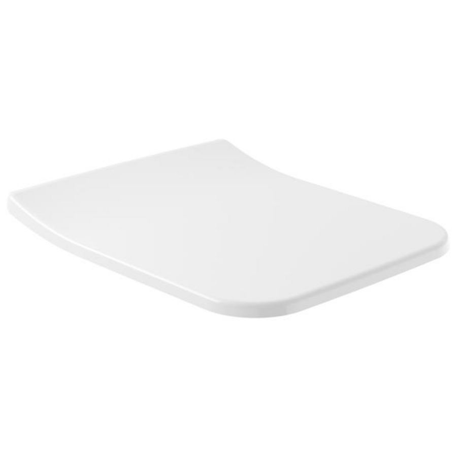 Venticello Slimseat closetzitting met deksel wit quick-release softclose