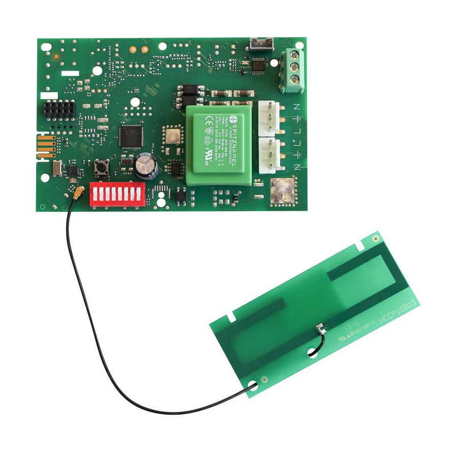 SO-Printplaat tbv MVS-15RP