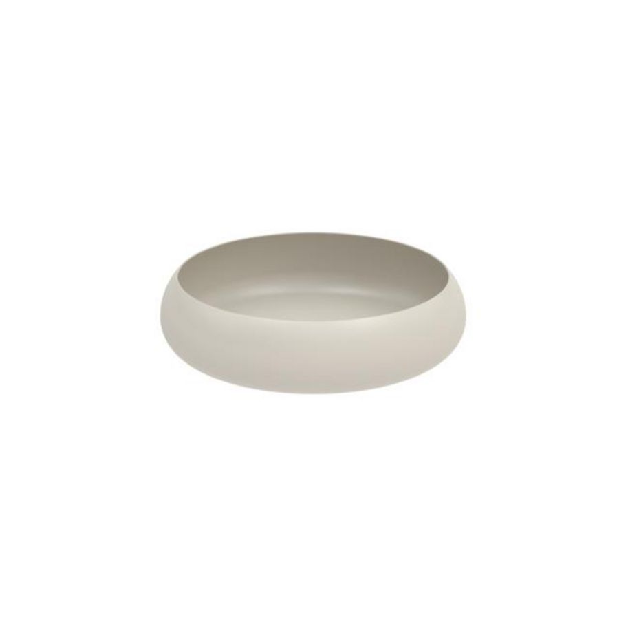BetteCraft kom 450mm Beige BetteGlazuur Plus voor wastafels
