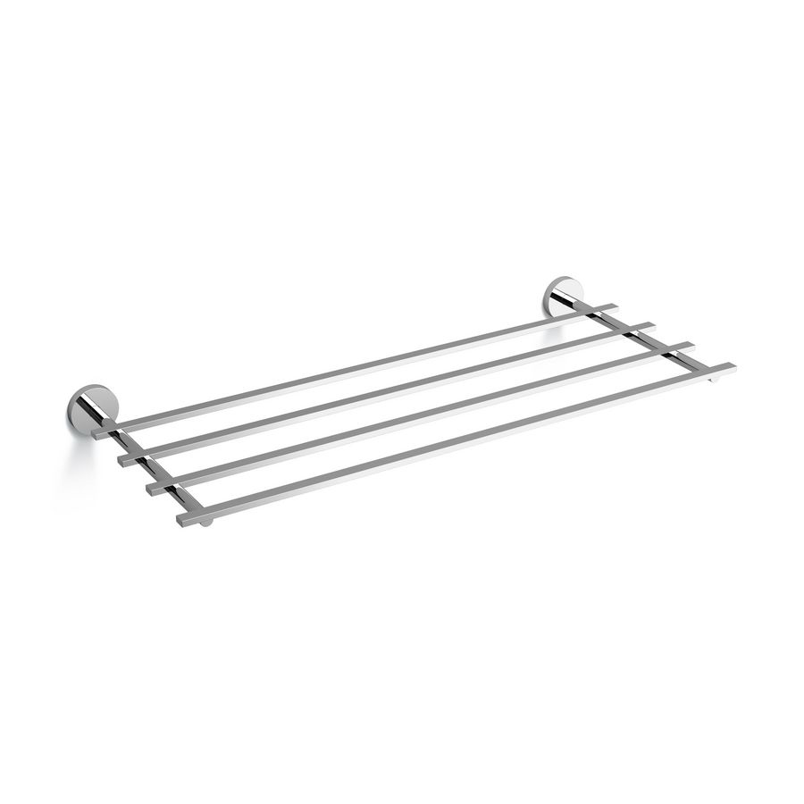 Flat handdoekstapelrek, chroom