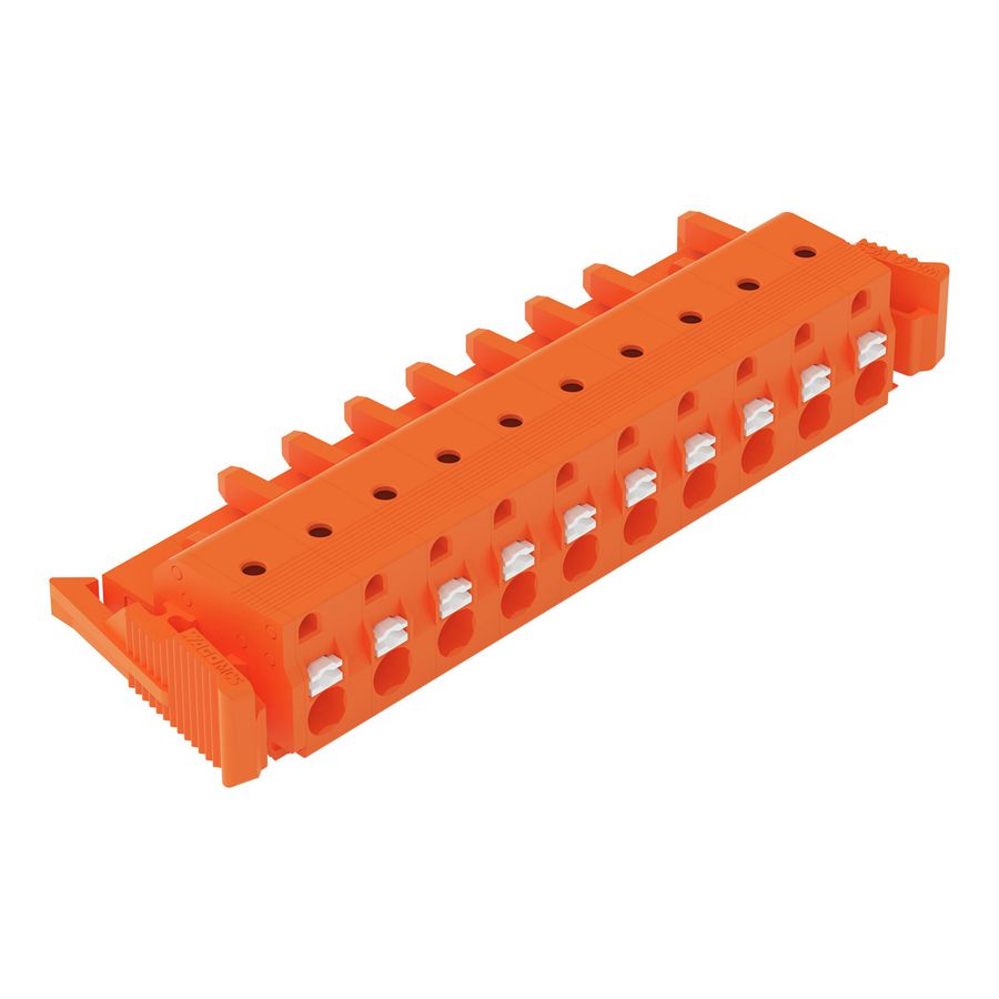 1-draads FE steker Druk oranje 2231-710/037-000 VVE=25