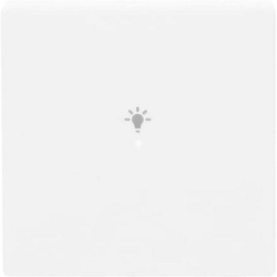 Free@Home bedieningswip 1-voudig licht s-studiowit (6231-10-84)