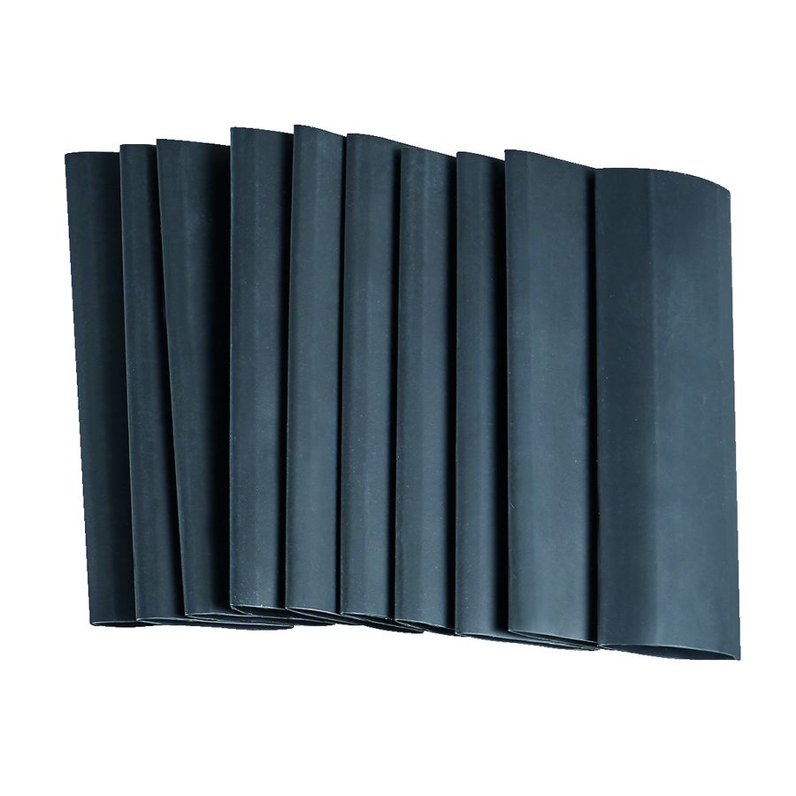 Krimpkous 2:1 zwart 12,7-6,0 10 St.