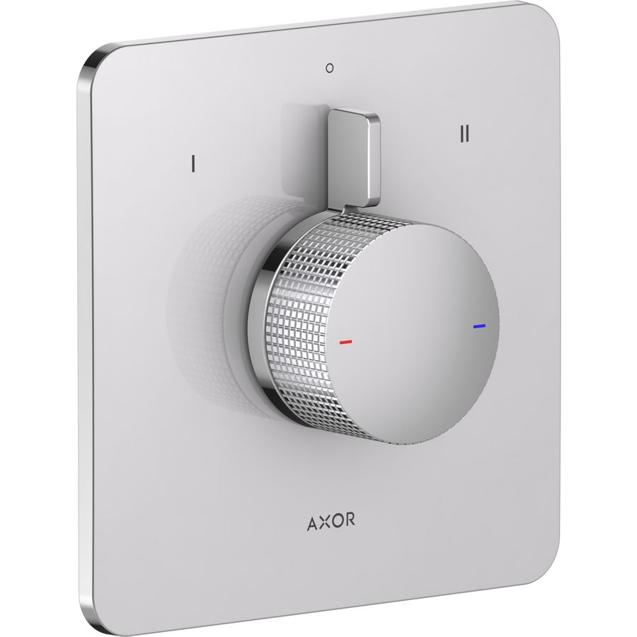 Inbouw douchemengkraan 2F AXOR Citterio C Cubic Cut chroom