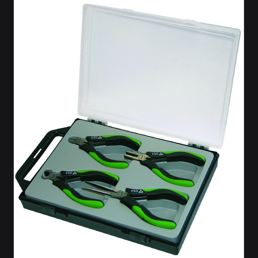 Elektronica ESD set 4-dlg.