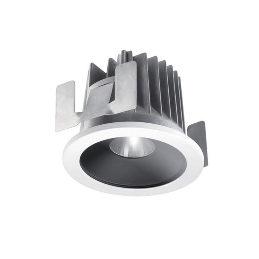 Downlight MYRIAD DECO LED IP65 flood 4000K dali zwart/wit