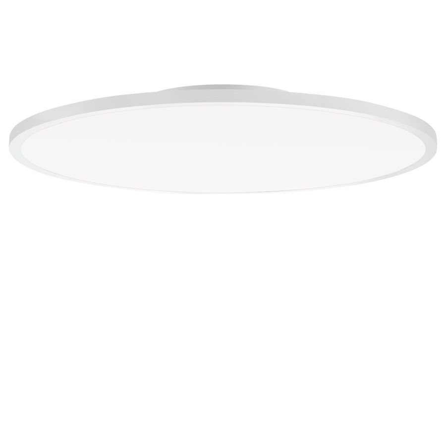 LED-Opbouwarmatuur 4000K 67W DALI Opaalwitte diffuser d+i