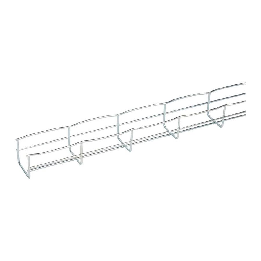 Lengte a 3m. Draadgoot CF54 B50 RVS316L
