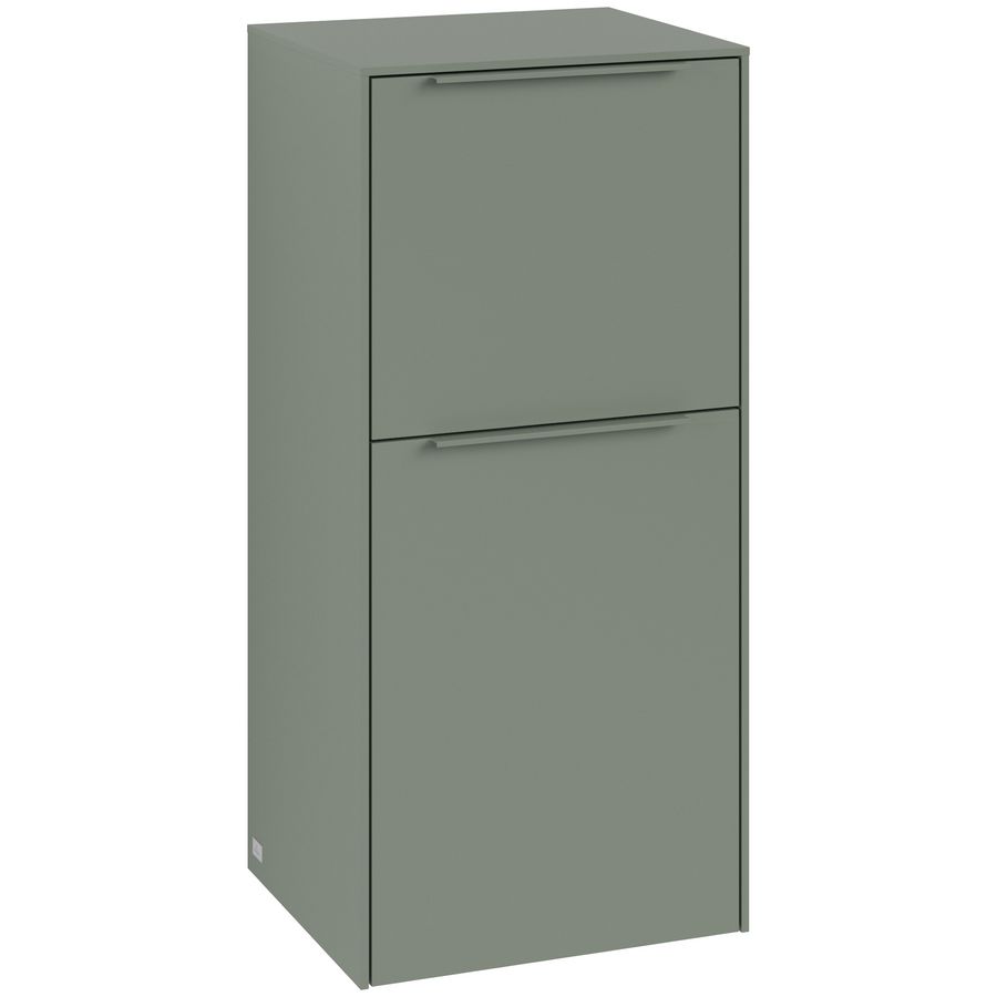 Zijkast SUBWAY 3.0 400x860x362mm Soft Green C59502AF greep monochroom