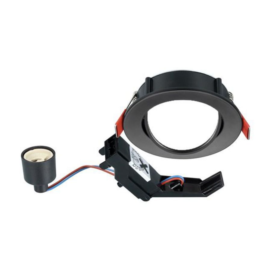 Downlight Inset Trent 75 SW ZW EX-LMP zwart