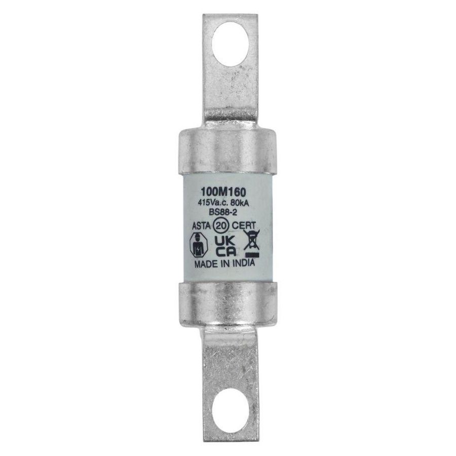 Zekering laagsp. 100A AC 415V BS88/A4 27x110 gM BS VVE=10
