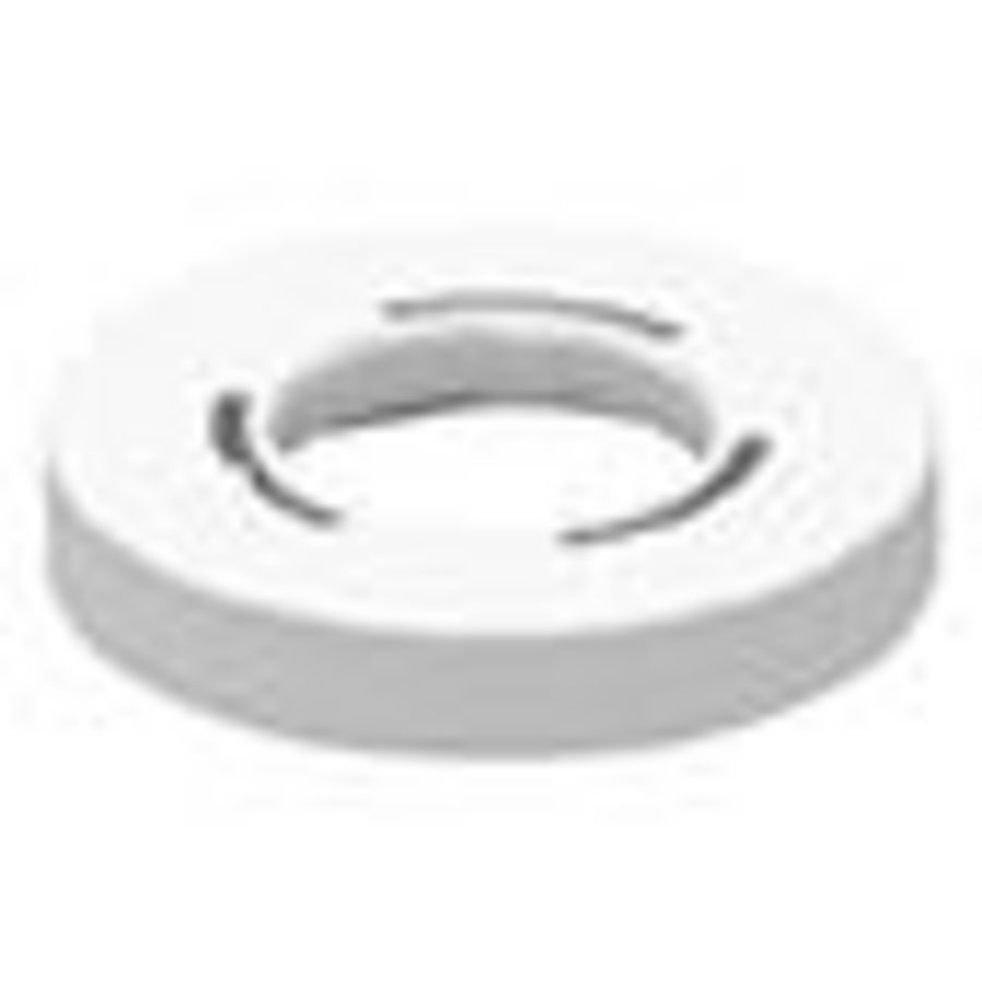 Kunststof-wrijvingsring voor inbouwadapter