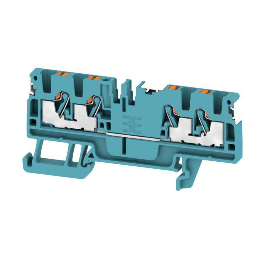 Doorvoerklem bl. 2.5mm² 24A 800V 2674760000 VVE=100