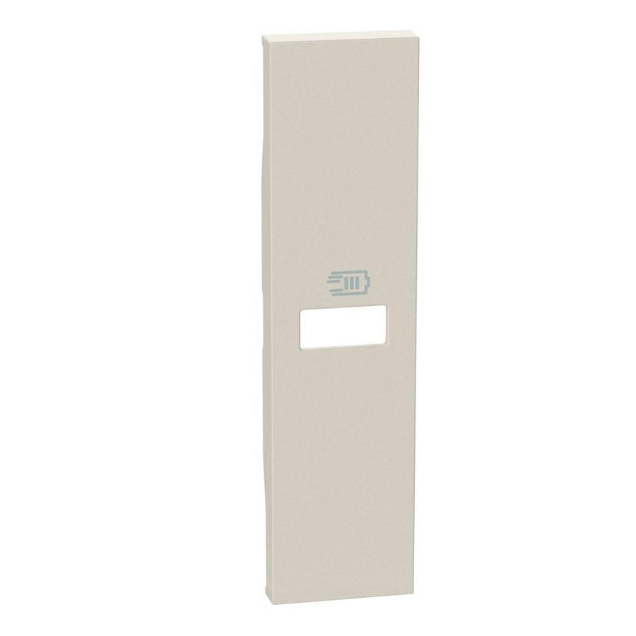 Sierplaat 1xUSB 1 module zand LivingNow