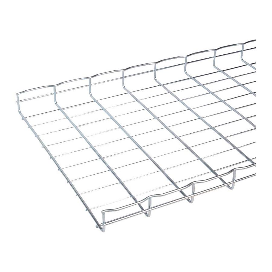 Lengte a 3m. Draadgoot CF54 B500 RVS 304L